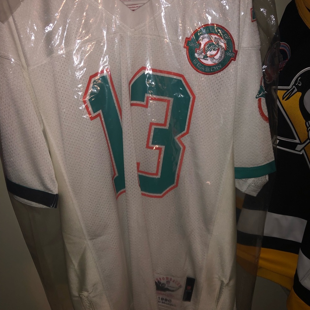 Dan marino throwback mitchell & ness Large 1990
